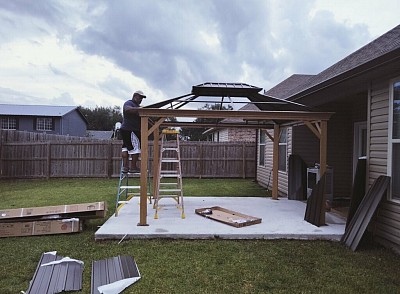 Gazebo Assembly