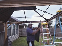 Gazebo assembly